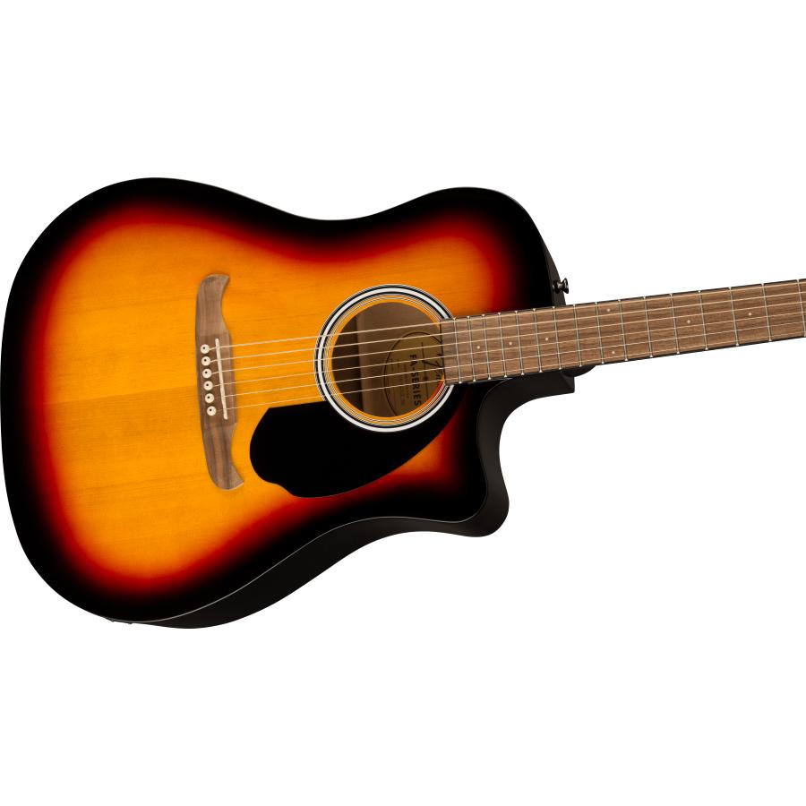 FENDER FA-125CE Dreadnought SB WN