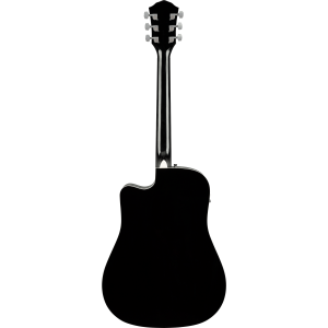 FENDER FA-125CE Dreadnought BLACK WN