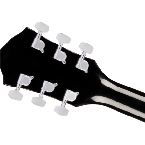 FENDER FA-125CE Dreadnought BLACK WN
