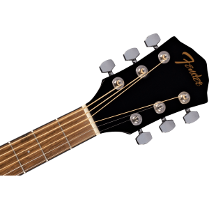 FENDER FA-125CE Dreadnought BLACK WN