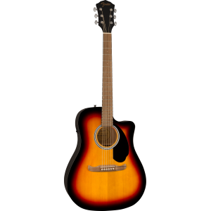 FENDER FA-125CE Dreadnought SB WN