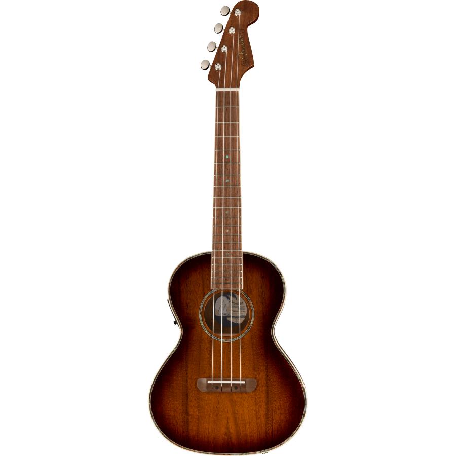FENDER Montecito Tenor Ukulele MONTECITO TNR UKE, SEB W/BAG WN