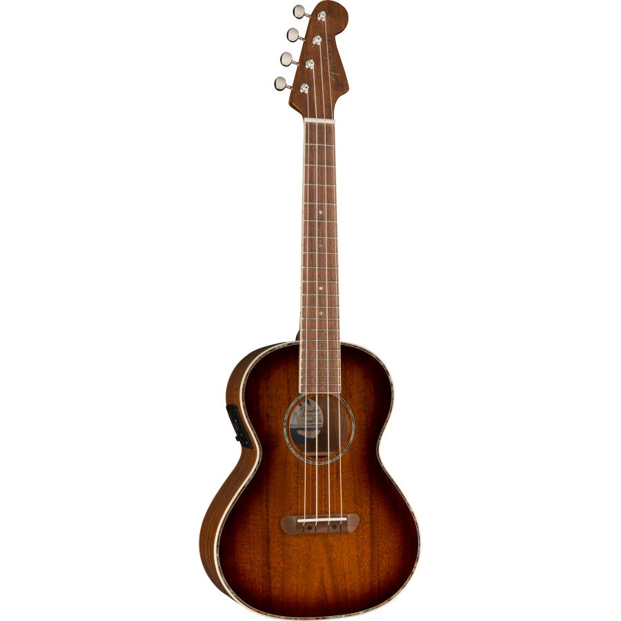 FENDER Montecito Tenor Ukulele MONTECITO TNR UKE, SEB W/BAG WN