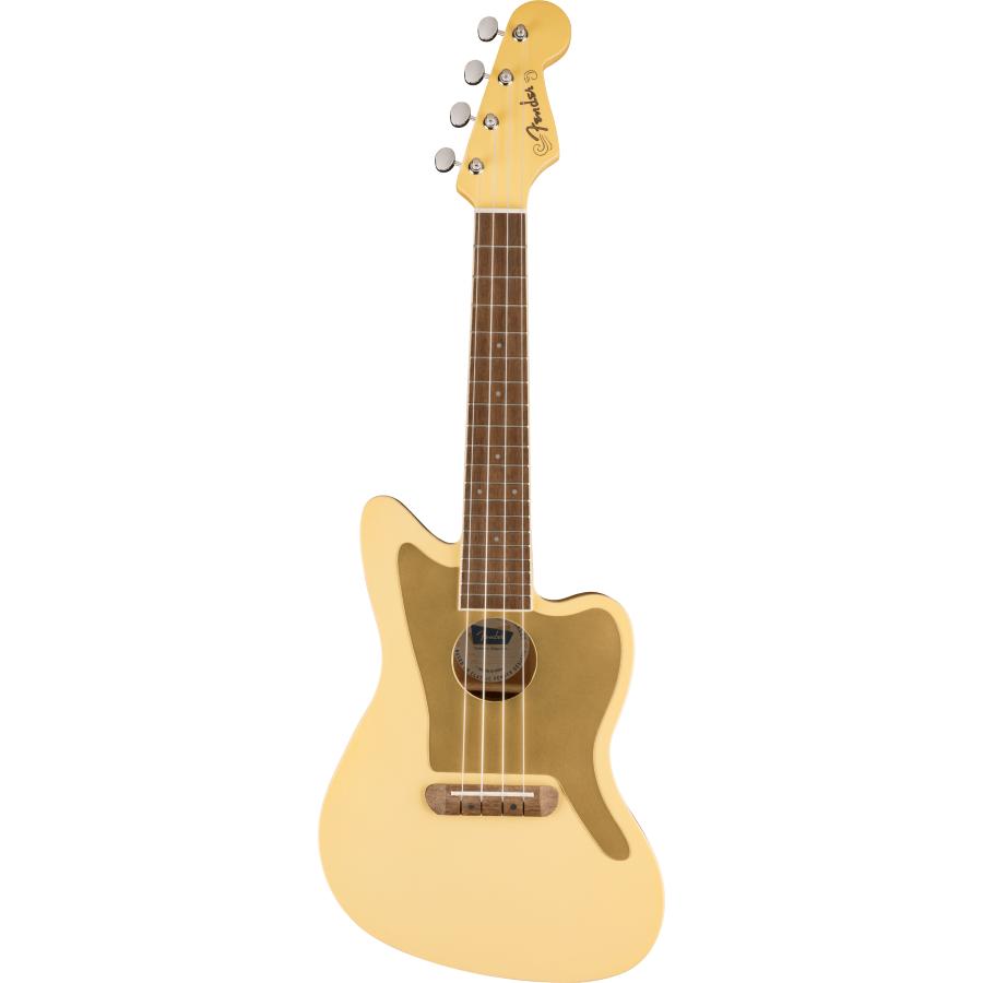 FENDER Limited Fullerton Jazzmaster Uke Vintage White