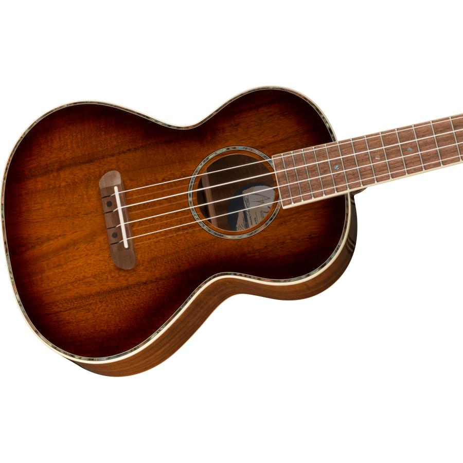 FENDER Montecito Tenor Ukulele MONTECITO TNR UKE, SEB W/BAG WN