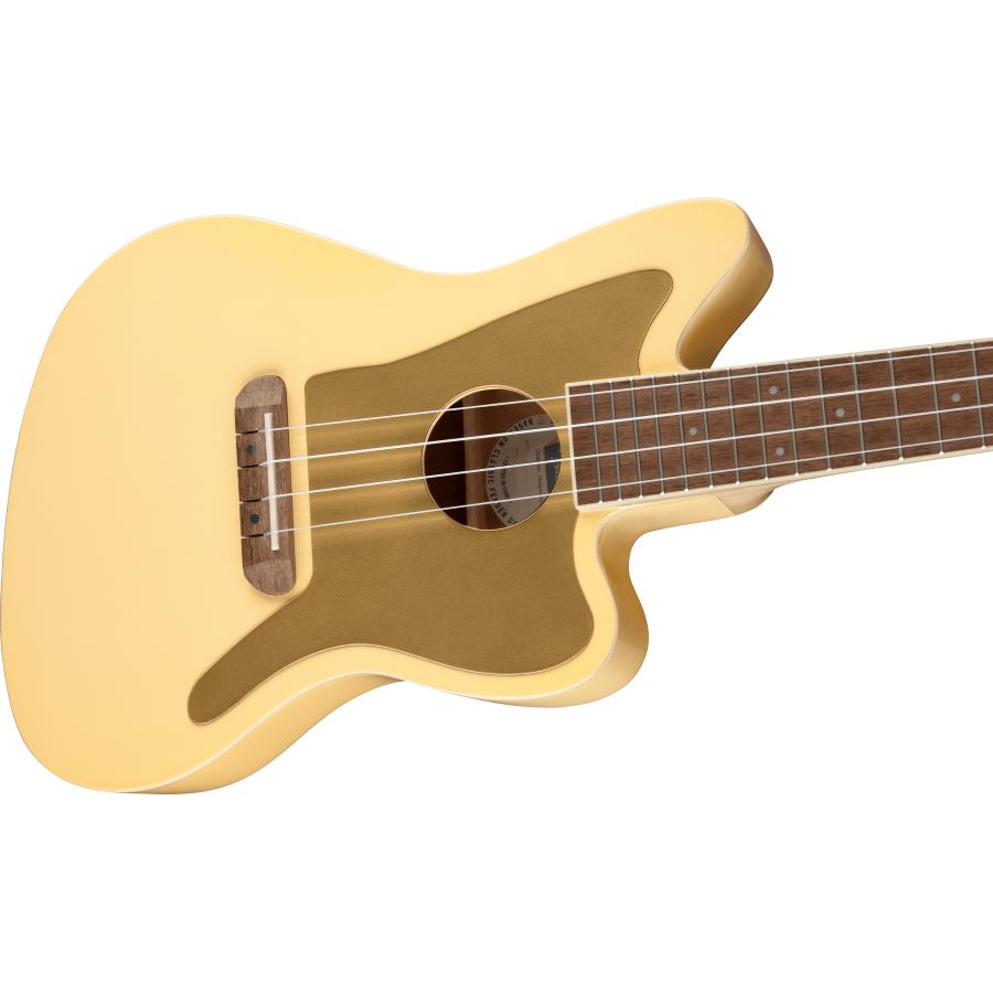 FENDER Limited Fullerton Jazzmaster Uke Vintage White