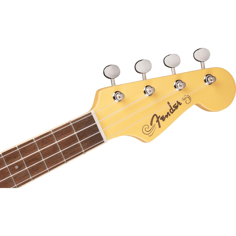 FENDER Limited Fullerton Jazzmaster Uke Vintage White