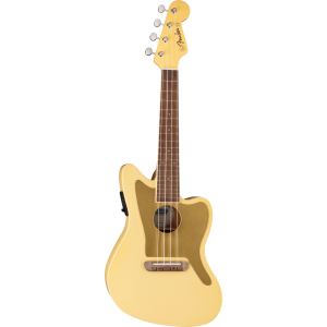 FENDER Limited Fullerton Jazzmaster Uke Vintage White