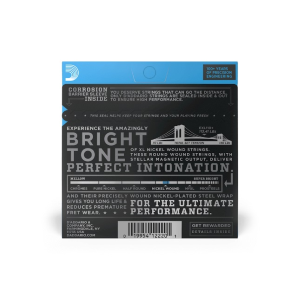 D'Addario EXL110+ 010,5/48 nickel roundwound