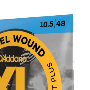 D'Addario EXL110+ 010,5/48 nickel roundwound