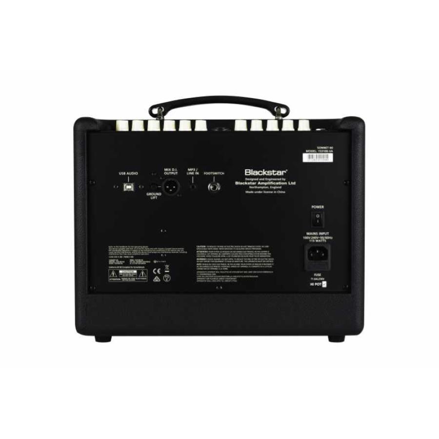 BLACKSTAR SONNET 60 BLACK