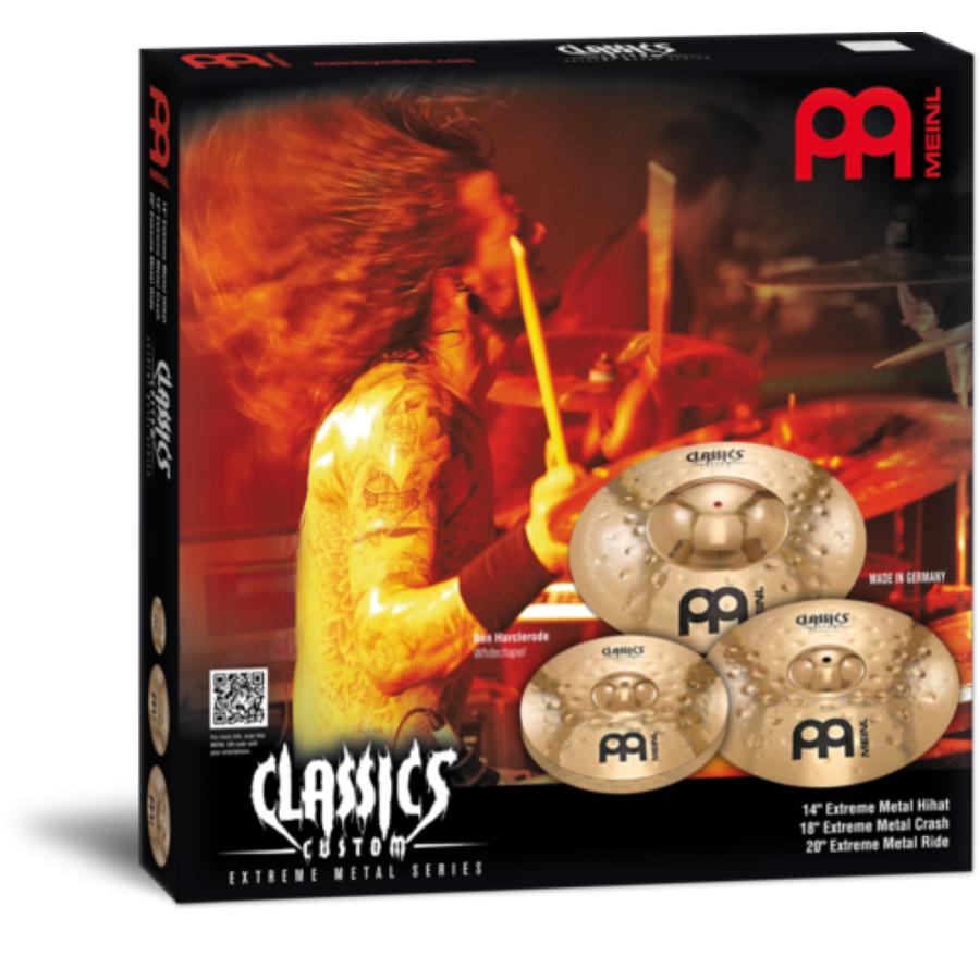MEINL CC-EM480 piatti pack