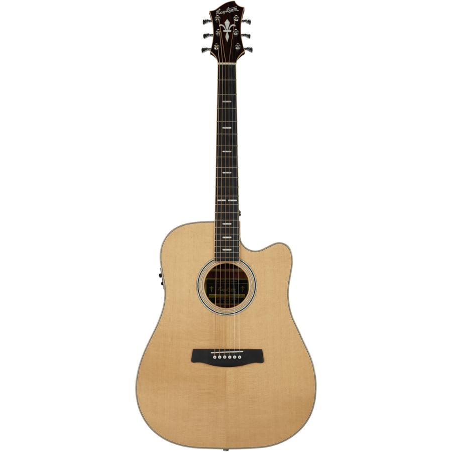 HAGSTROM ORSA II DREADNOUGHT CE NAT chitarra elettroacustica