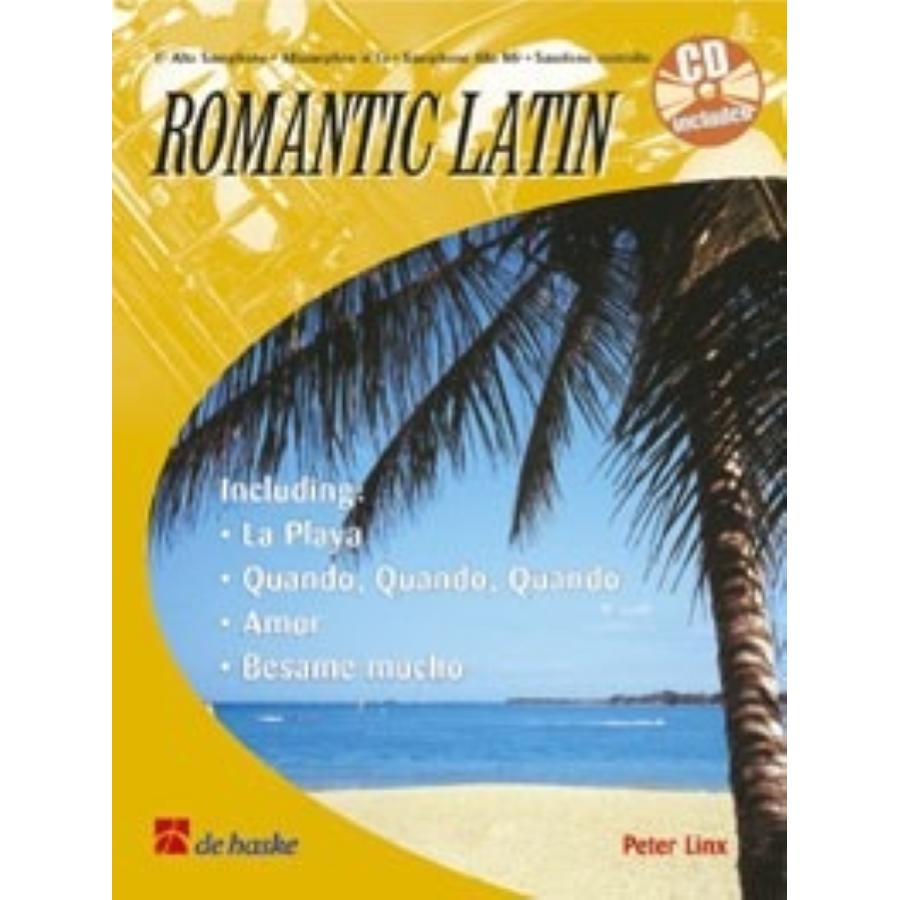 Romantic Latin Libro + CD