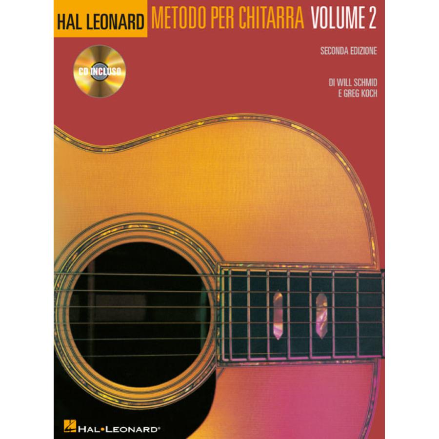 Metodo per Chitarra Volume 2 Libro + CD