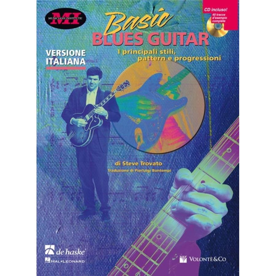 Basic Blues Guitar Libro + CD