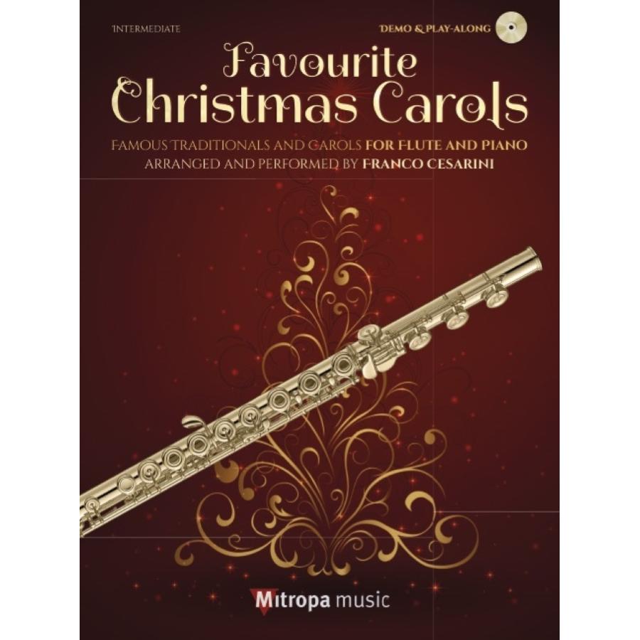 Favourite Christmas Carols Libro + CD