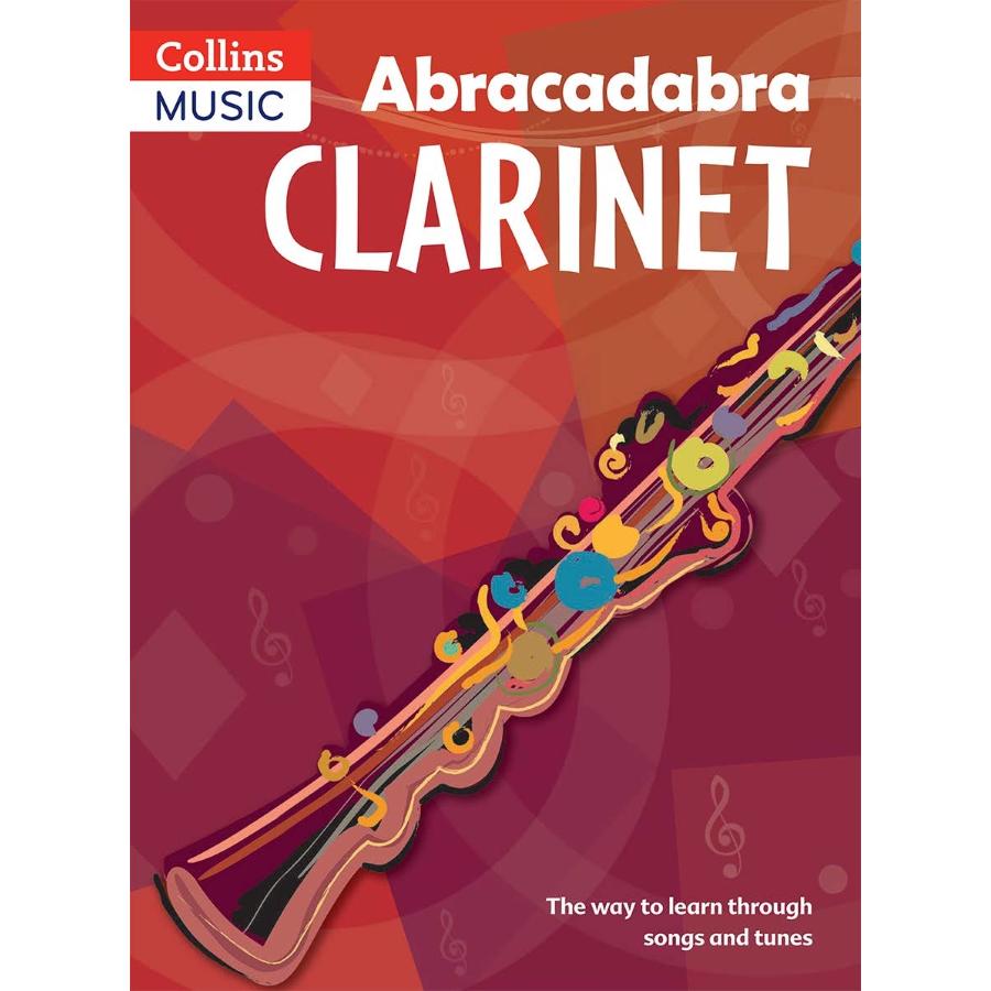 Abracadabra Clarinet Libro