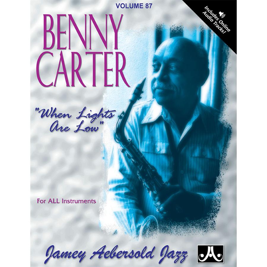 Benny Carter - When Lights Are Low Libro + Audio-online
