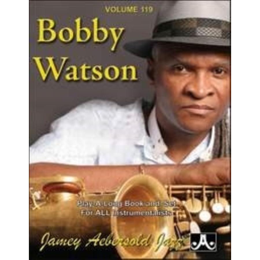 Aebersold Vol. 119 Bobby Watson Libro + CD