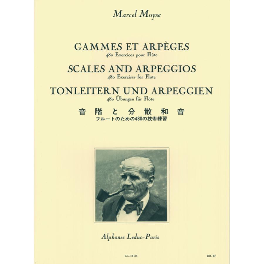 Gammes et Arpeges - 480 exercices pour flûte Libro