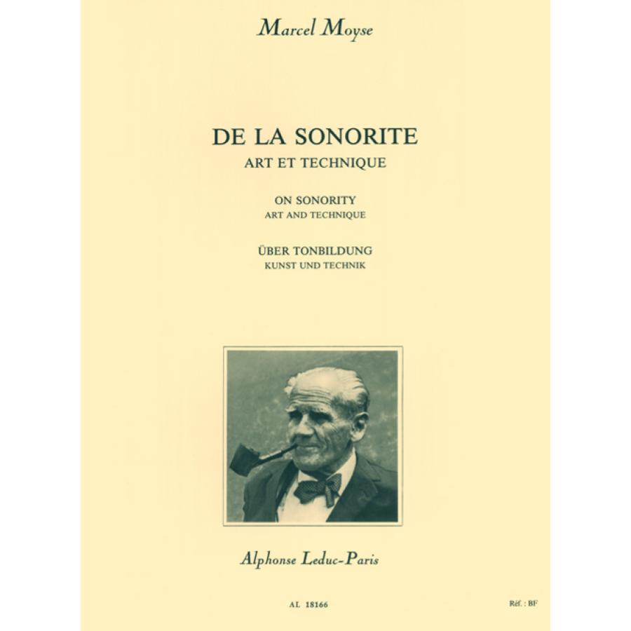 De la Sonorité - Art et Technique Libro