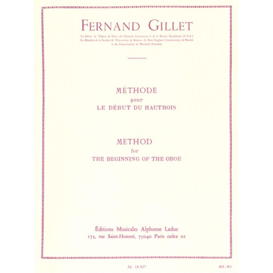 Ferdinand Gillet Méthode Pour Le Début