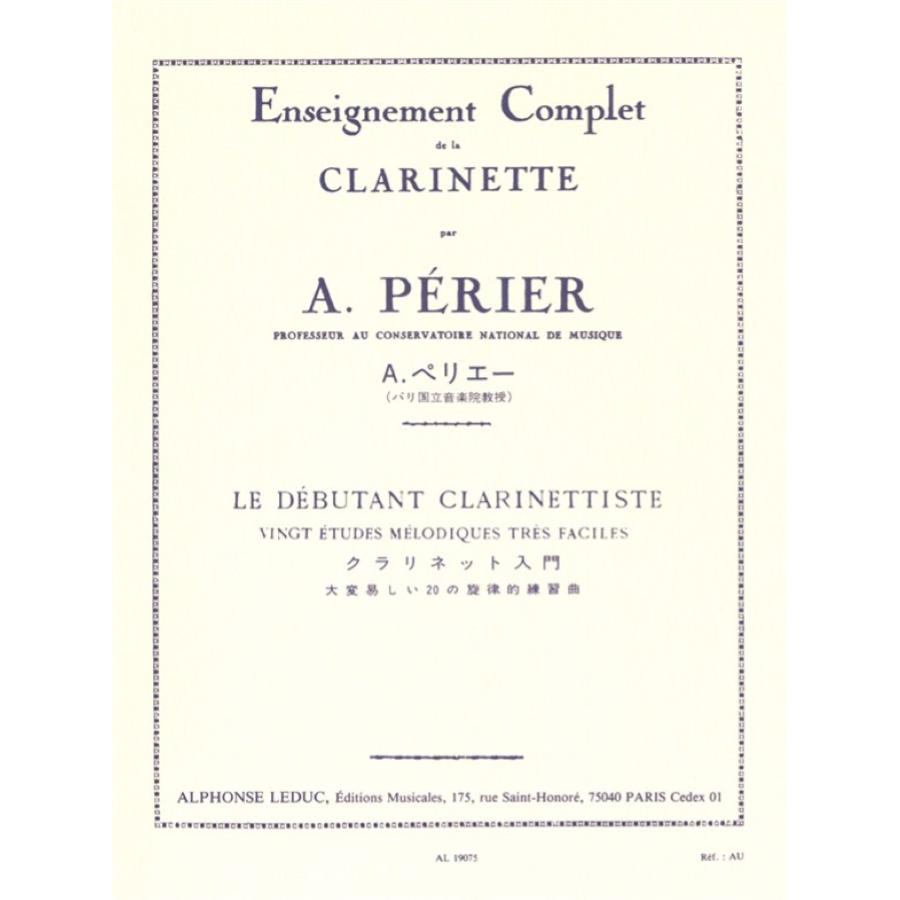 Debutant Clarinettiste Libro