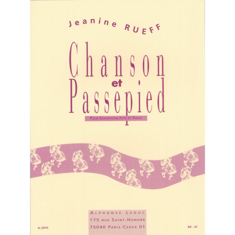Jeanine Rueff Chanson & Passepied Opus 16