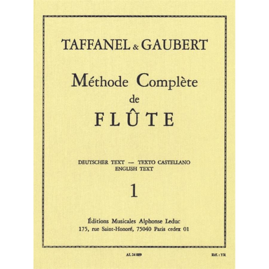 Méthode Complète de Flûte - VOL. 1 Libro