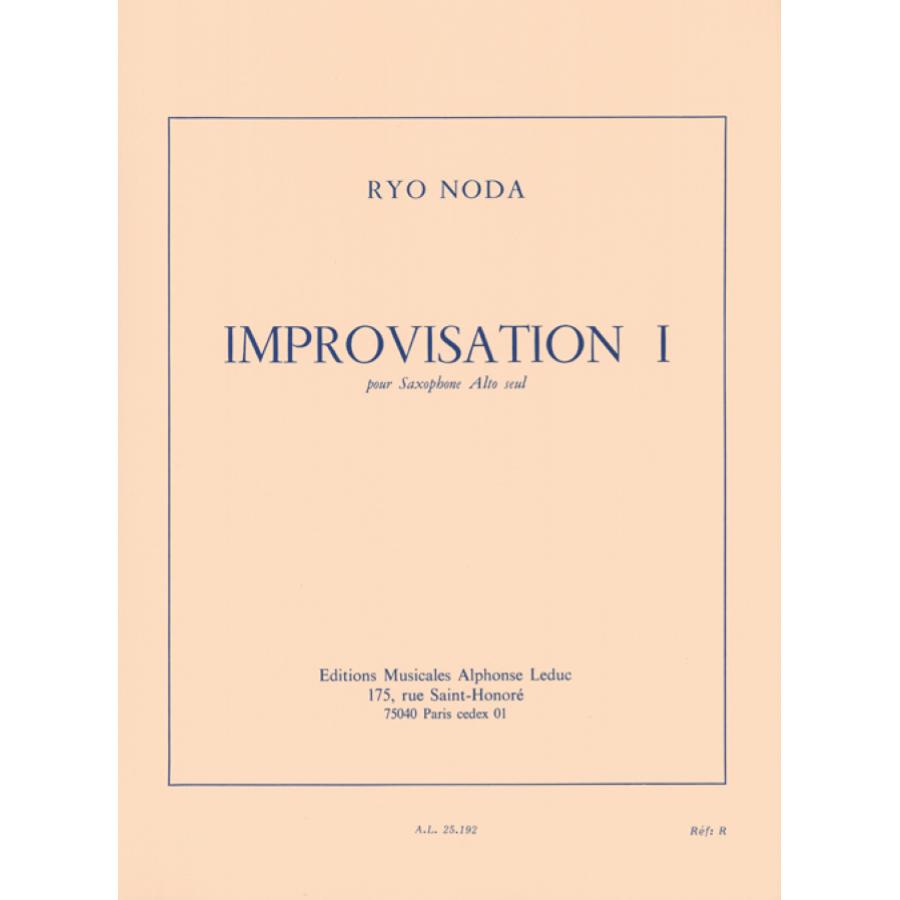 Ryo Noda Improvisation 1
