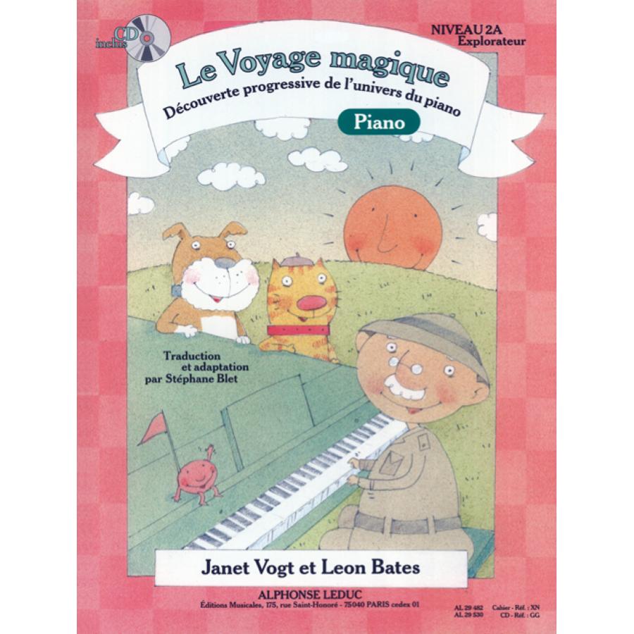 Le Voyage Magique - Niveau 2A Explorateur Libro + CD