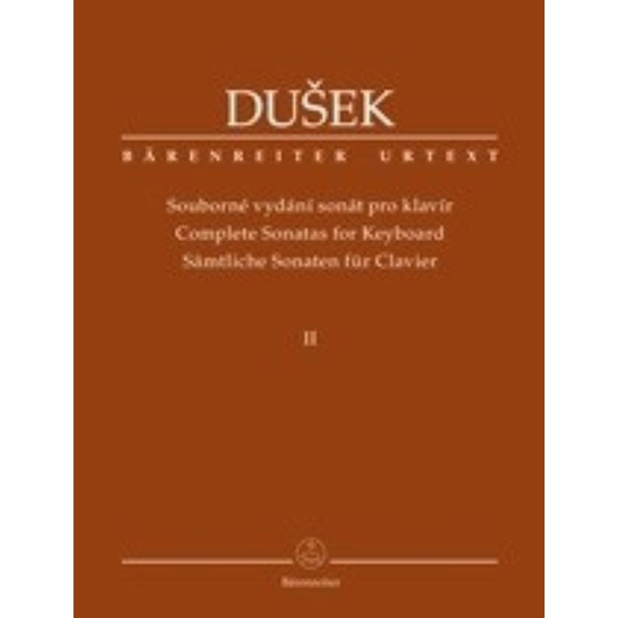 Complete Sonatas for Keyboard, Volume 2 Partitura
