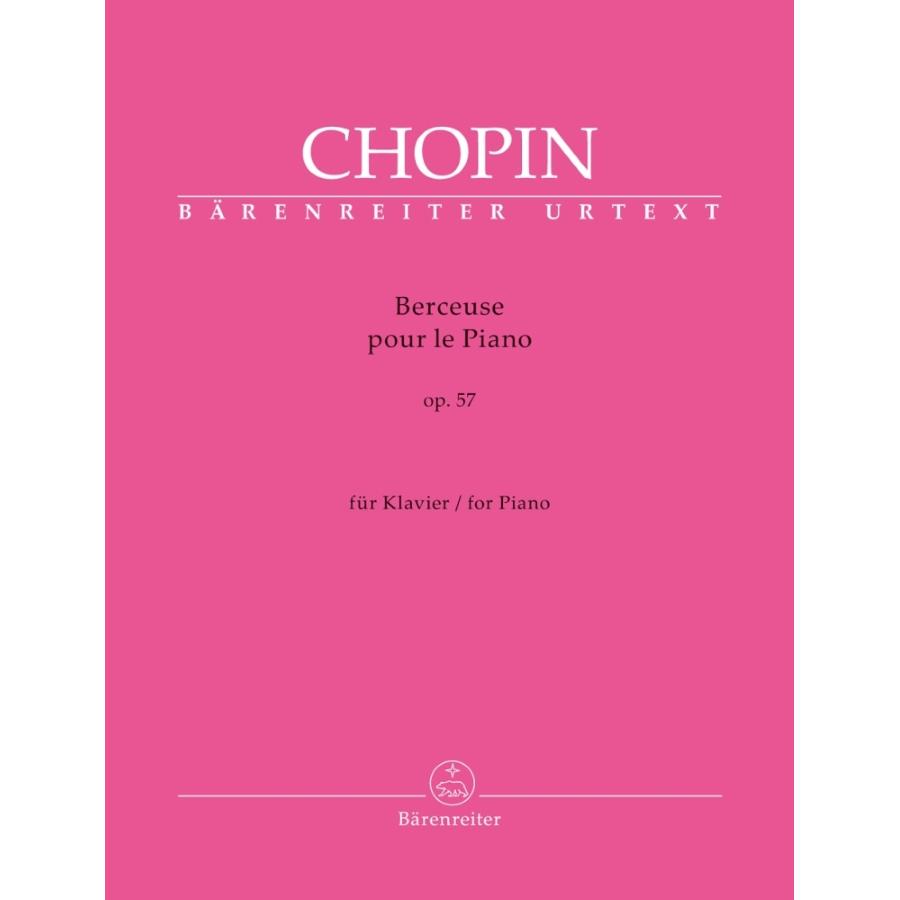 Berceuse for Piano Op. 57 Libro