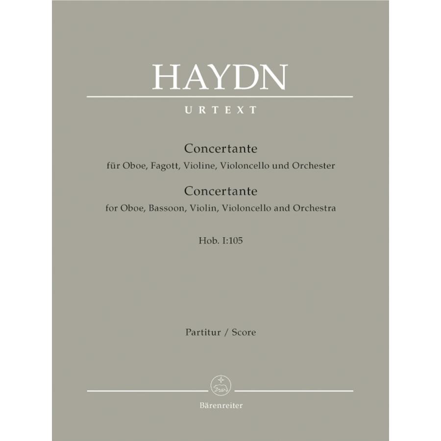 Franz Joseph Haydn Concertante Hob. I:105