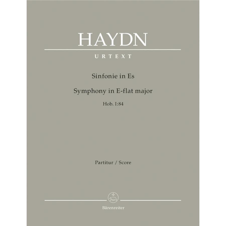 Symphonie 084 Es Partitura