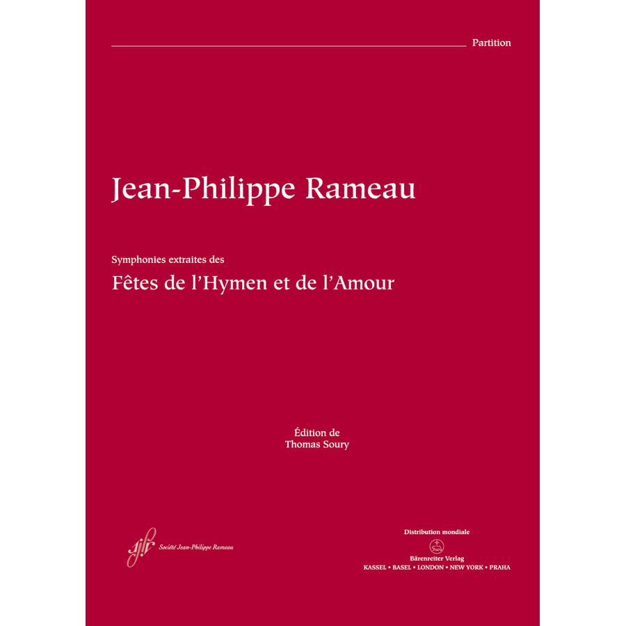 Jean-Philippe Rameau Les Fetes De L'Hymen Et De L'Amour Ballet