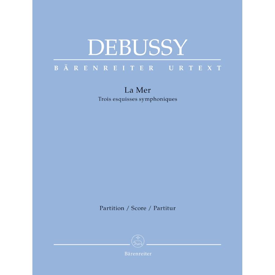 Claude Debussy La Mer - Three Symphonic Sketches Trois Esquisses Symphoniques Douglas Woodfull-Harris