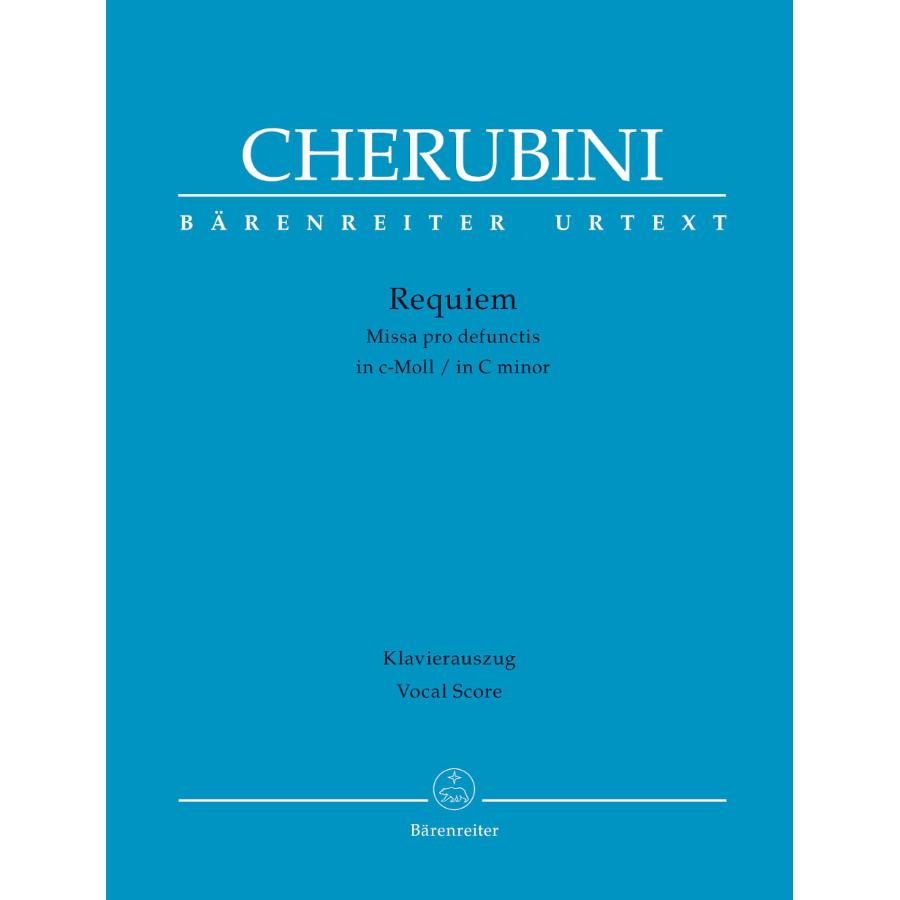 Requiem in C Minor Partitura