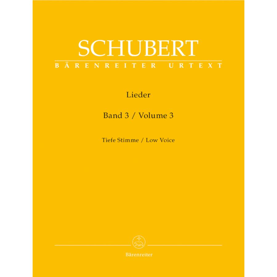 Lieder Band 3 Libro