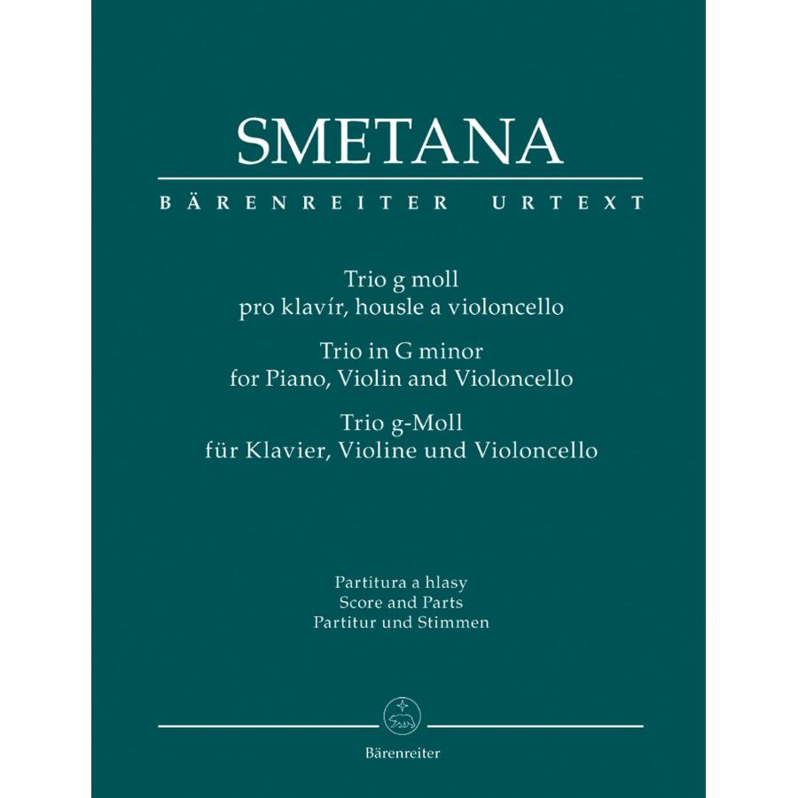 Bedrich Smetana Trio G Op.15