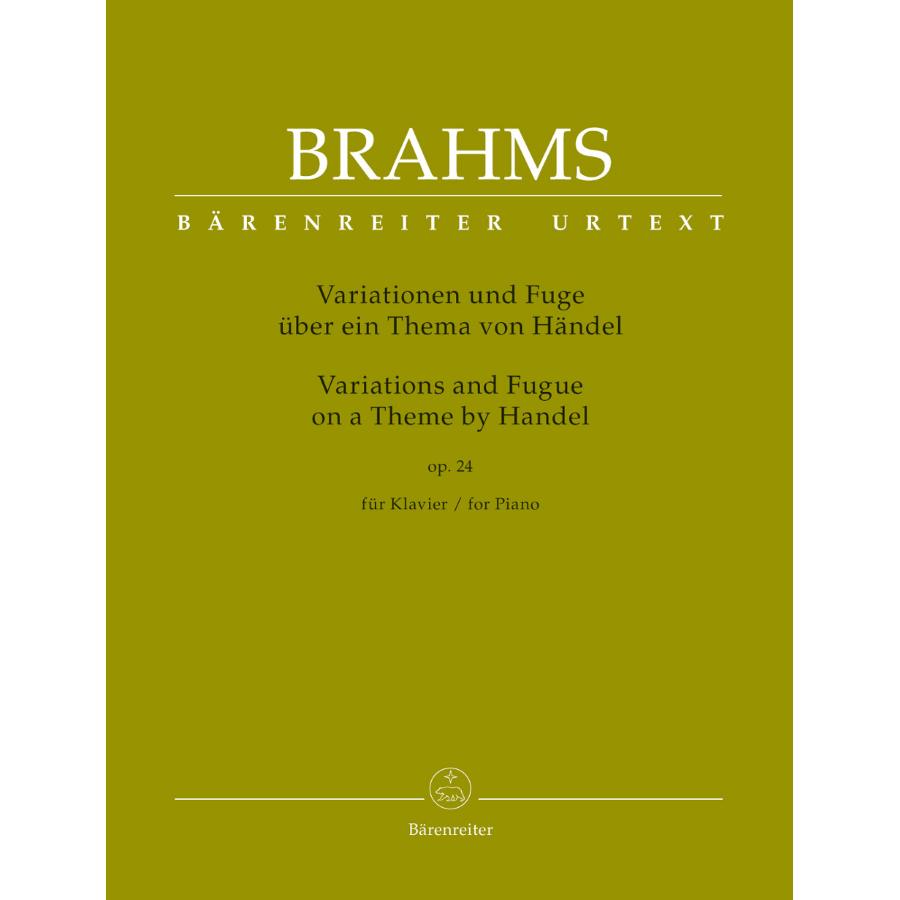 Variations and Fugue on a Theme by Handel Libro