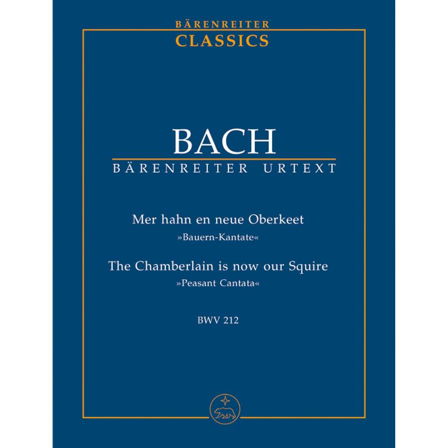 Johann Sebastian Bach Kantate 212 Mer Hahn En Neue