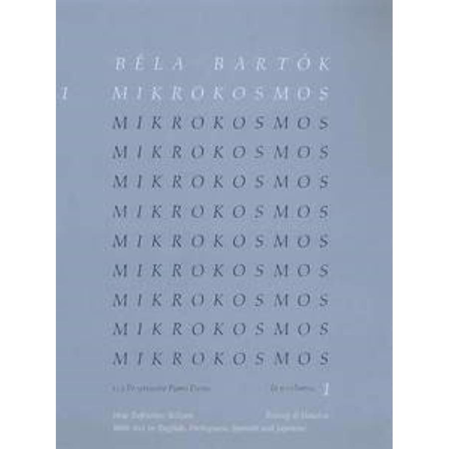Mikrokosmos 1 Libro