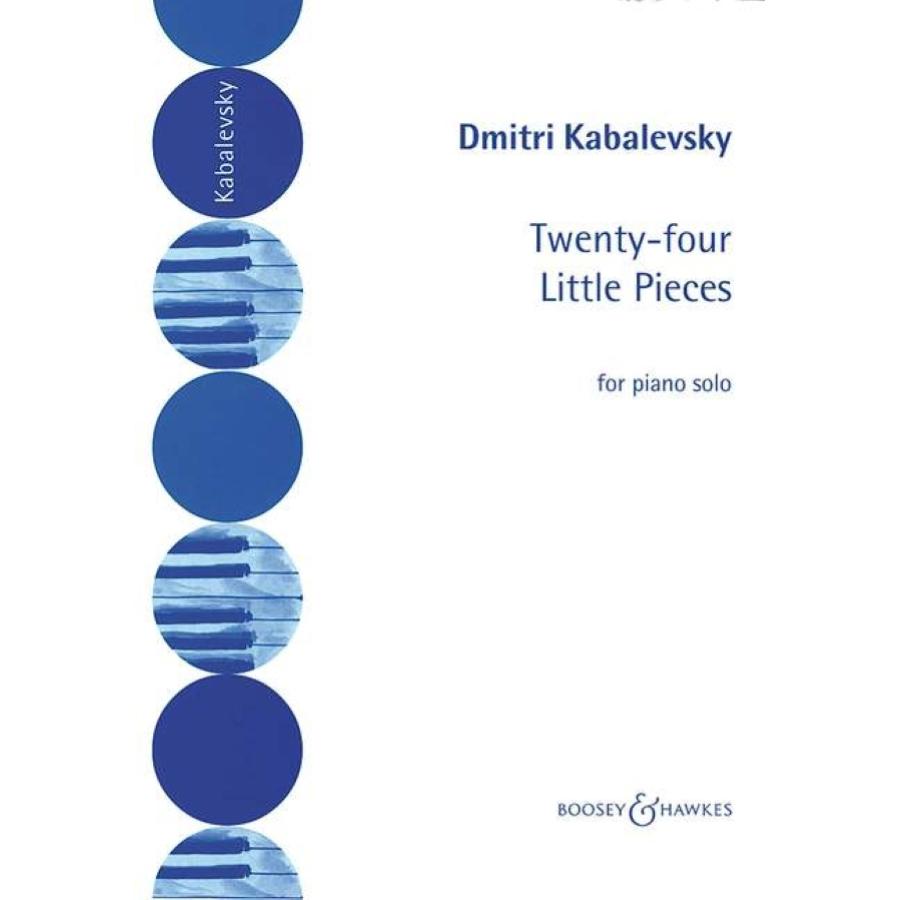 24 Little Pieces Op. 39 Libro