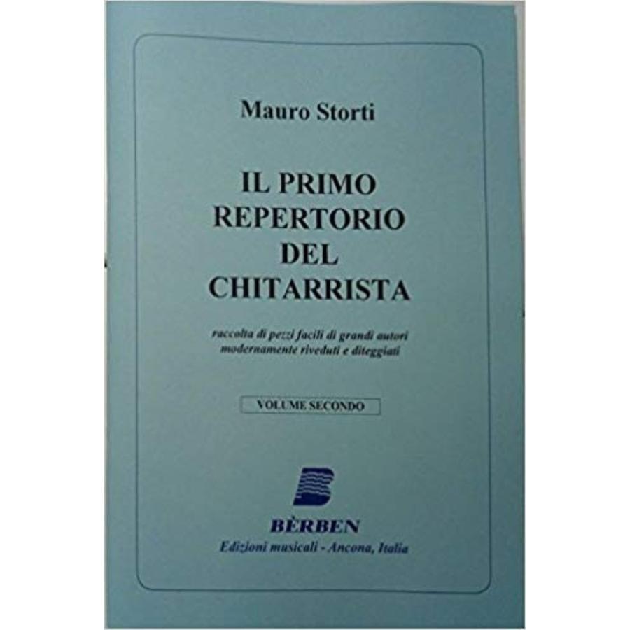 STORTI Il Primo Repertorio Del Chitarrista Vol. 1