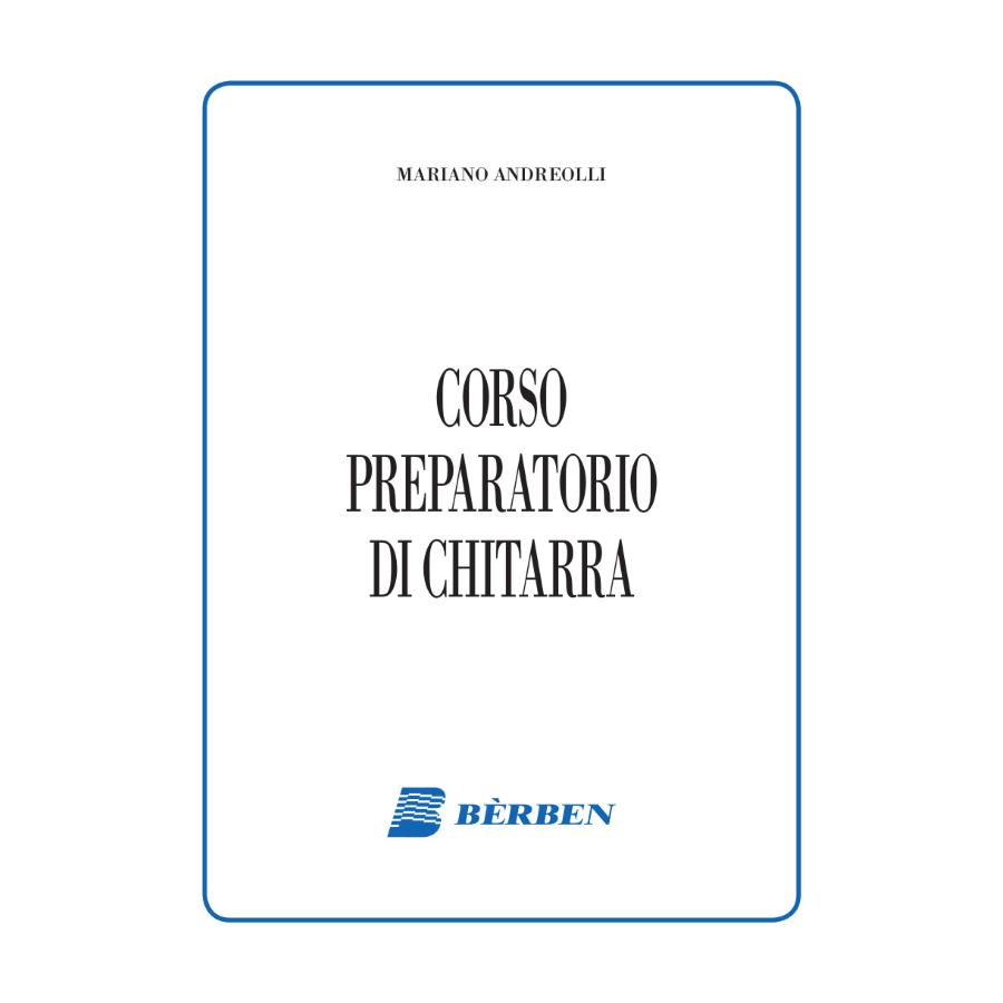 Corso Preparatorio Di Chitarra Partitura