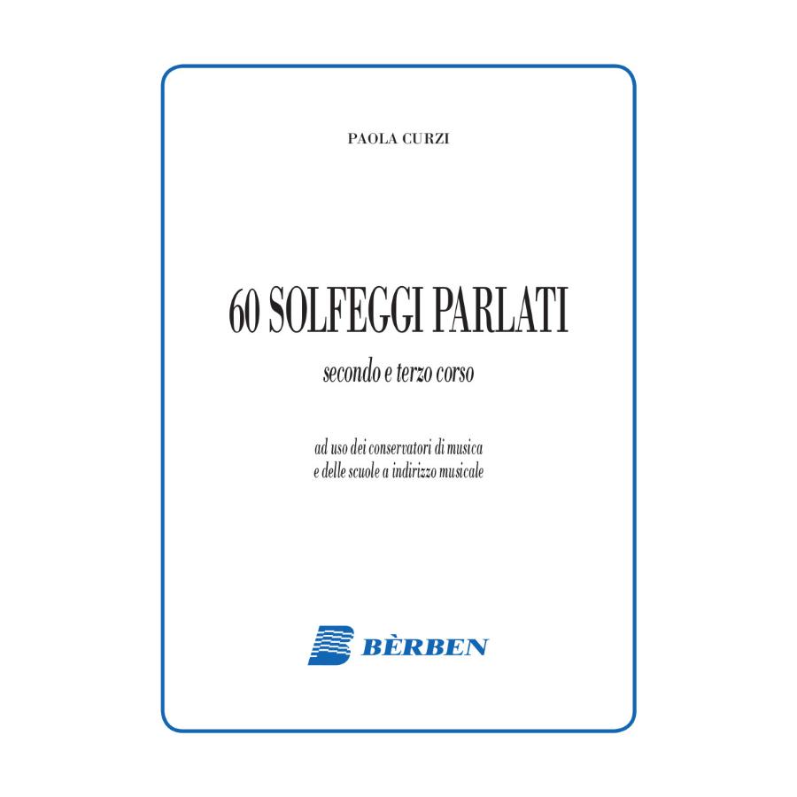 60 Solfeggi Parlati Secondo Corso (2 and 3) Libro BRB4077