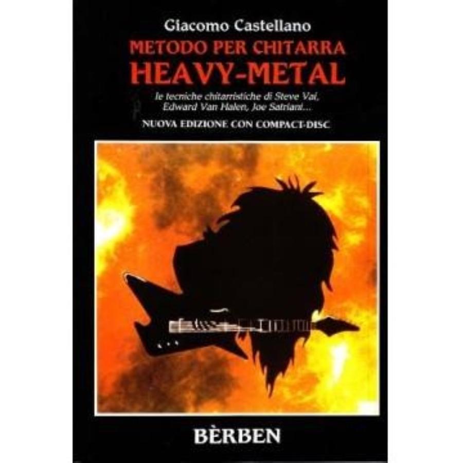 Metodo Per Chitarra Heavy Metal Libro + CD