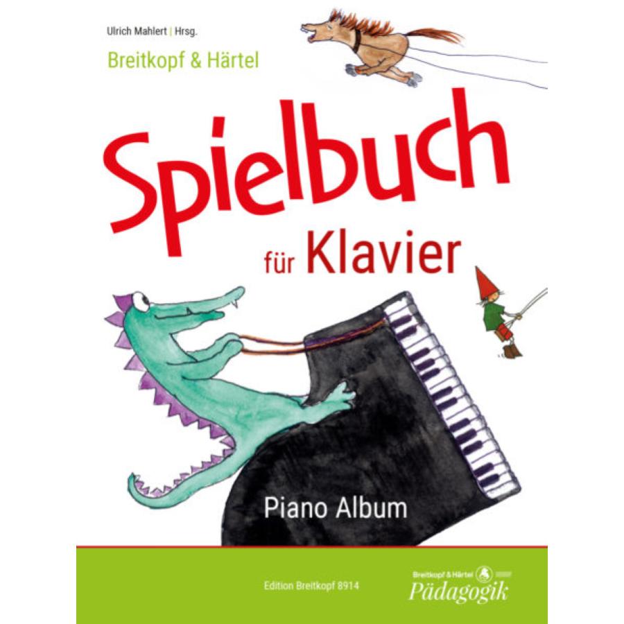 Spielbuch für Klavier Libro